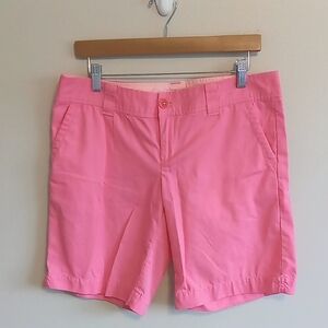 Lilly Pulitzer Resort Bermuda Shorts 100% Cotton Size 10